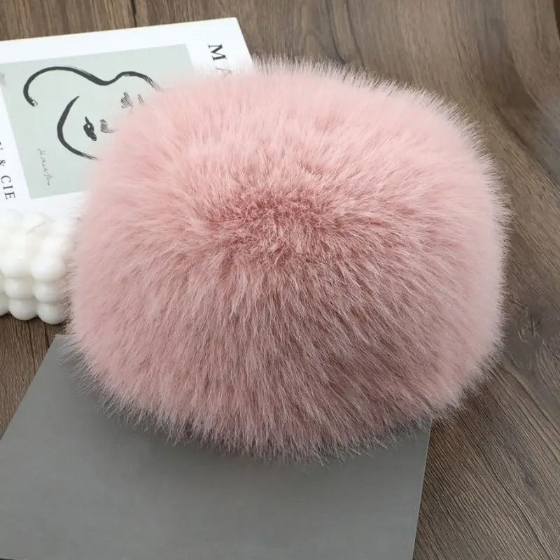 Luxury Faux Mink Thermal Fishermans Hat