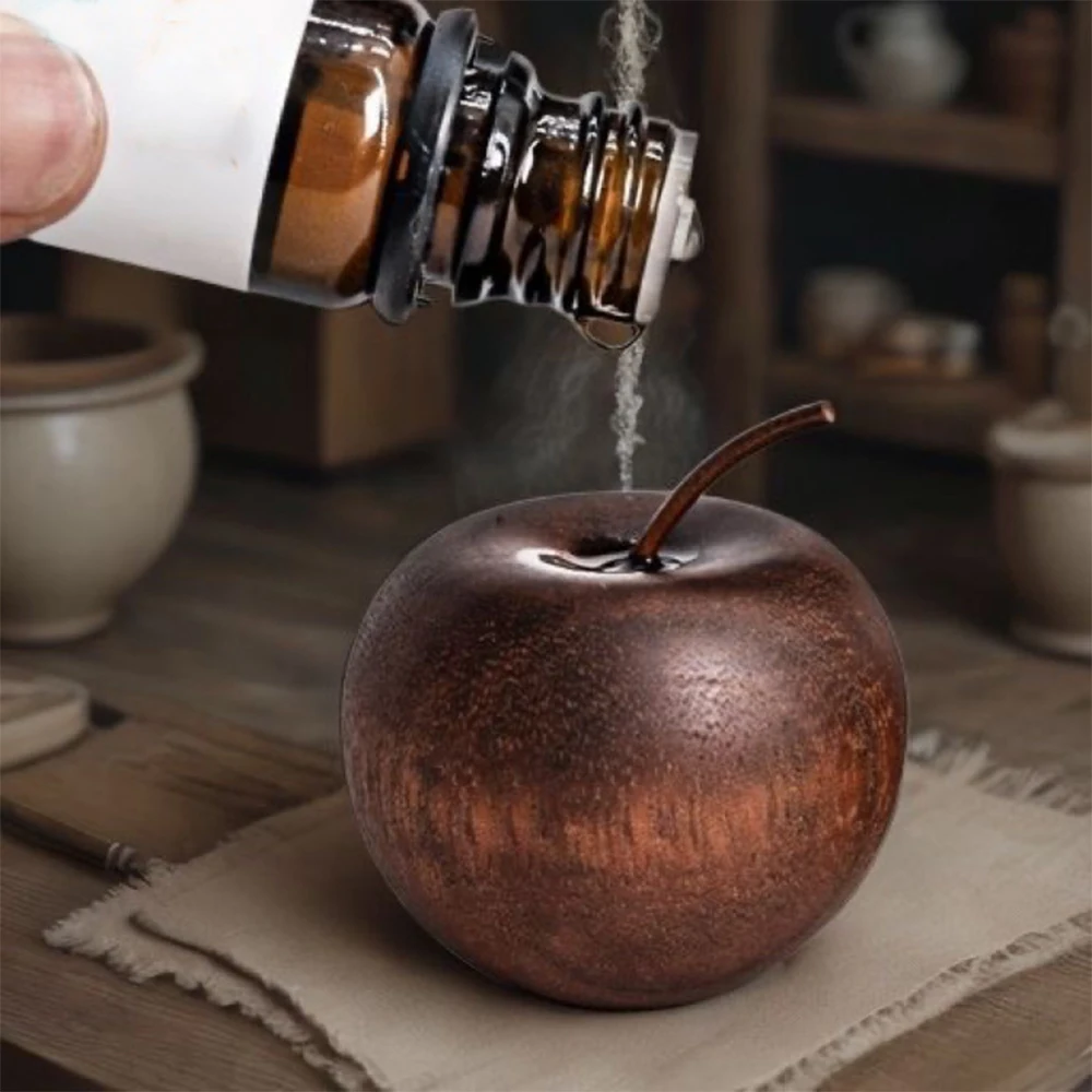 Aromatherapy Decor, Minimalist Wood Diffuser, Long-Lasting Scent for Living Room, Quiet, Lucky Gift, Anti-Slip Blessing
