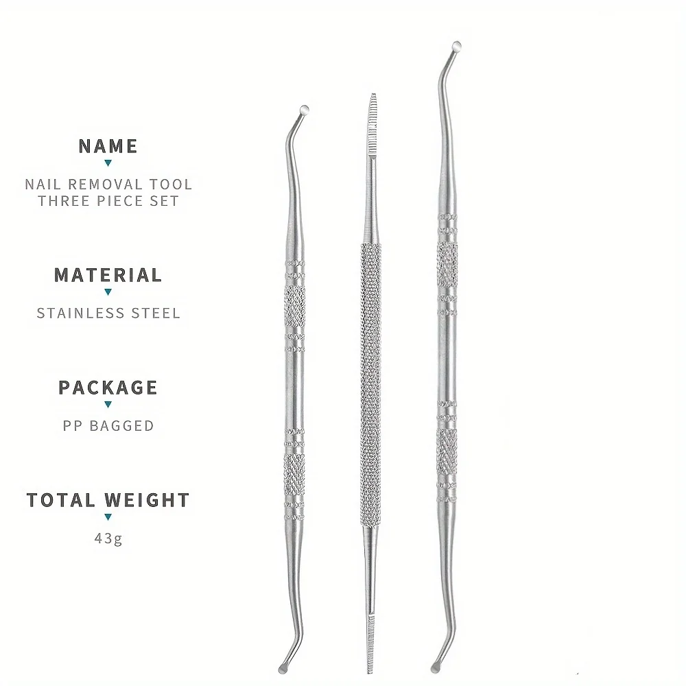 Professional Foot Care Tool Set Ingrown Toenail Clipper Nail Cleaner Ingrown Toenail Removal Set Toenail File And Lifter