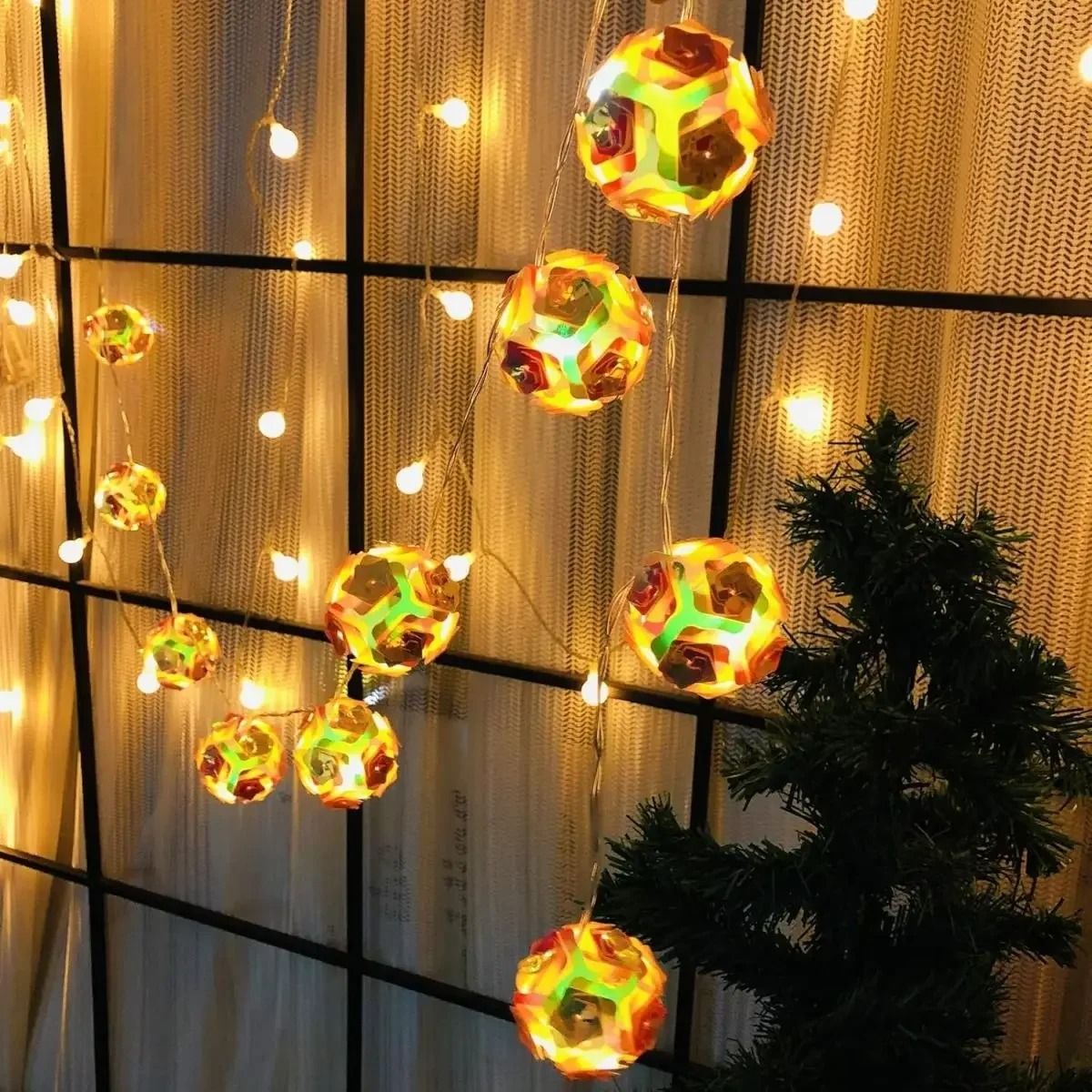 Romantic Rose Flower LED String Lights