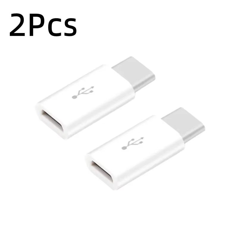 Micro USB to USB-C Adapter OTG Converter – Fast Charging & Data Transfer
