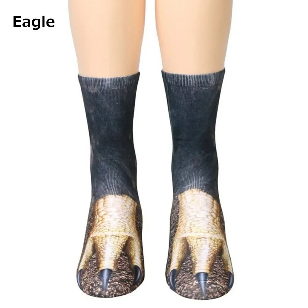 Creative Animal Paw Socks