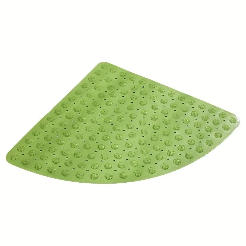 Fan Shaped Anti Slip Bathroom Mat