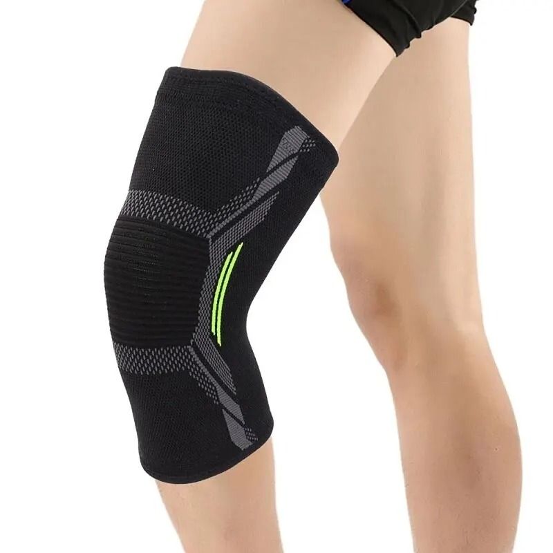 Single Knitted Nylon Sports Knee Pad