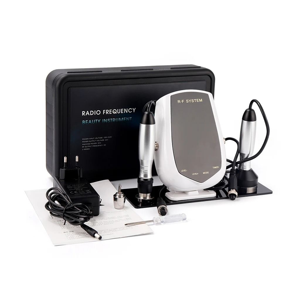 5MHz RF Tripolar Face Eye Body Skin Rejuvenation Lifting Wrinkle Removal Device