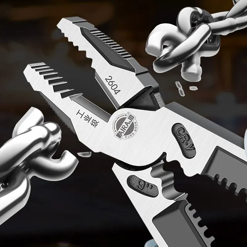 Industrial Multifunctional Wire Pliers