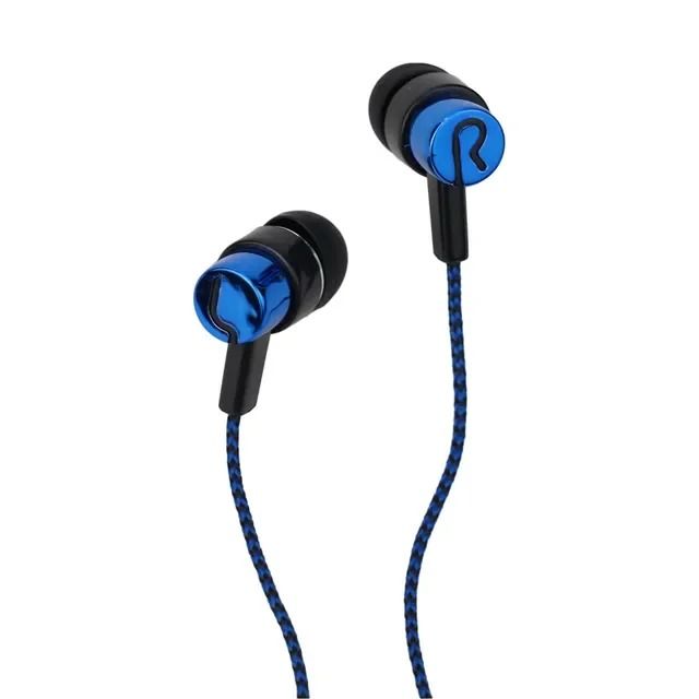 3.5mm In-Ear Wired Headphones – Deep Bass Stereo Earbuds with Noise Isolation