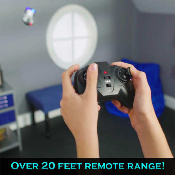 Remote Control Wall Climbing Car with LED Lights - USB Rechargeable, Lightweight, Strong ABS