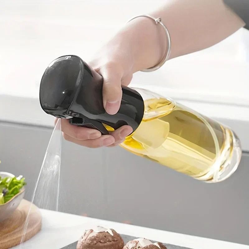 Premium Oil Spray Bottle for Cooking 200 300 500ml Olive Oil Vinegar Sprayer