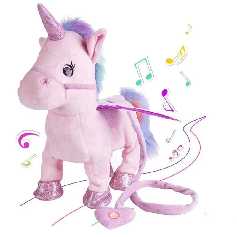 Interactive Walking & Singing Unicorn Toy for Active Imaginative Play
