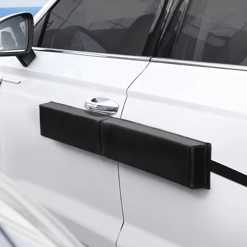 Magnetic Folding Car Door Edge Protectors – Set of 4 Anti-Scratch Strips