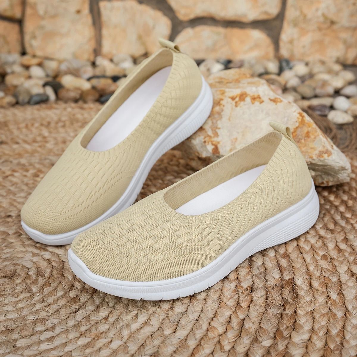 Womens Soft Sole Sneakers Comfortable Casual Summer Shoes
