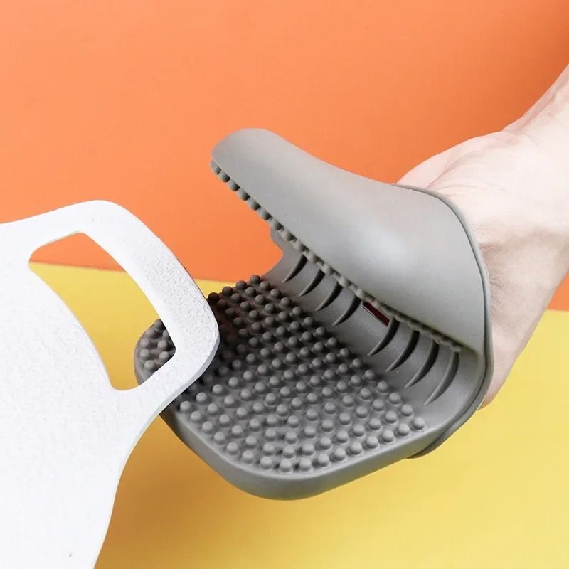 Thick Insulated Hand Clips Anti Slip High Temperature Resistant Silicone Oven Gloves