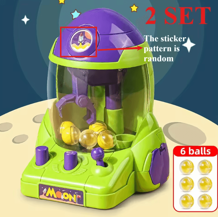 Turn everyday play into an exciting arcade challenge with this fun mini claw machine toy designed to bring the thrill of