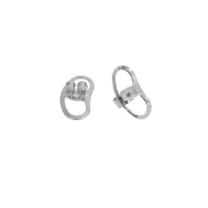 Metal Earring Lifters Backings Safety Fasteners 4 Piece Set