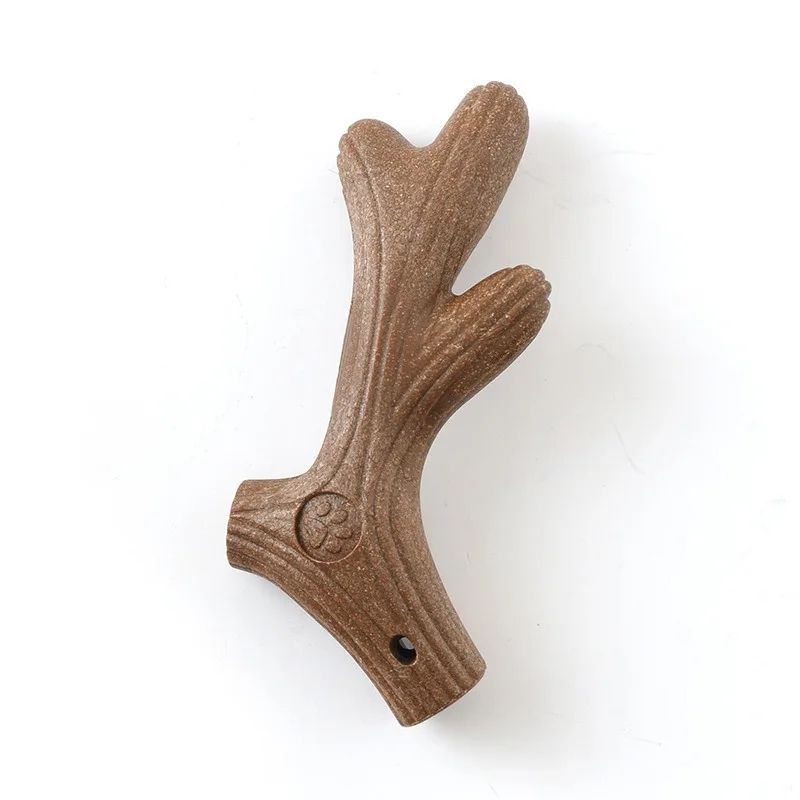 Bamboo Dog Dental Chew Bone – Interactive Teeth Grinding & Cleaning Training Toy