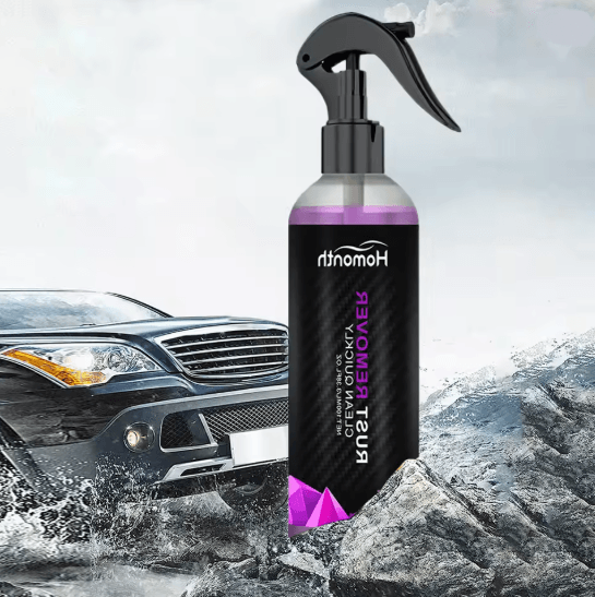 100ml Rust Remover Spray with Rust Inhibitor for Car Wheels and Metal Parts