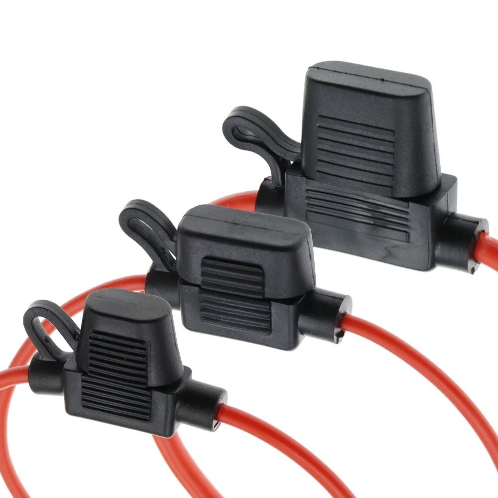 Heavy Duty Waterproof Inline Blade Fuse Holder Series