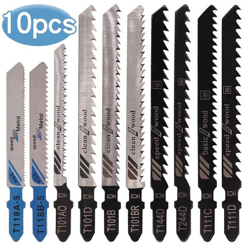 Electric Saw Blades for Woodworking, Metal, and Plastic Fine & Coarse Teeth for Edge Safety