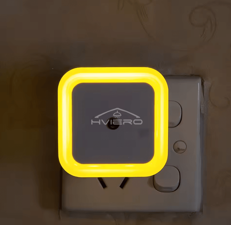 SmartSense Mini Wireless LED Night Light with EU/US Plug