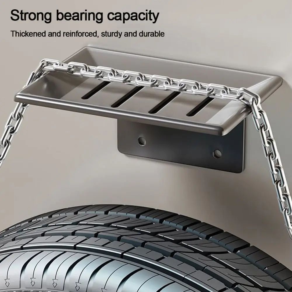 No Drill Metal Wall Mounted Soap Holder