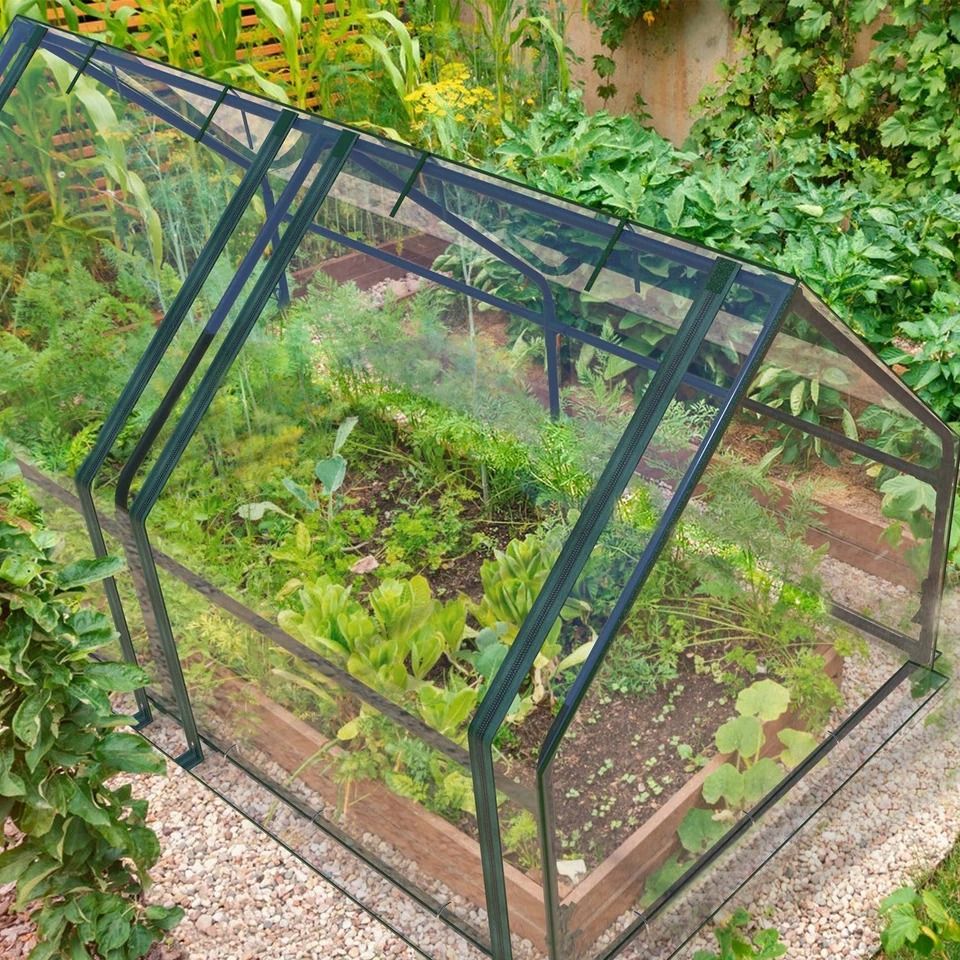 Outdoor Mini Greenhouse with Zipper, Portable PVC Hot House for Plants, Waterproof, UV-Proof Outdoor Greenhouse