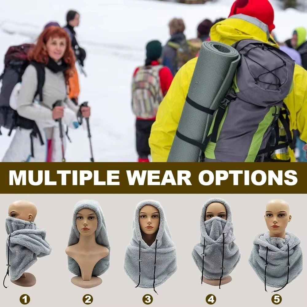 Balaclava Wind Resistant Winter Face Mask Fleece Ski Mask