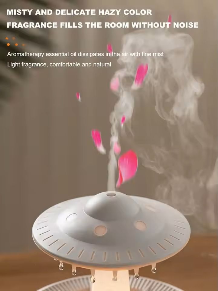 UFO Ultrasonic Aromatherapy Diffuser with Remote Control