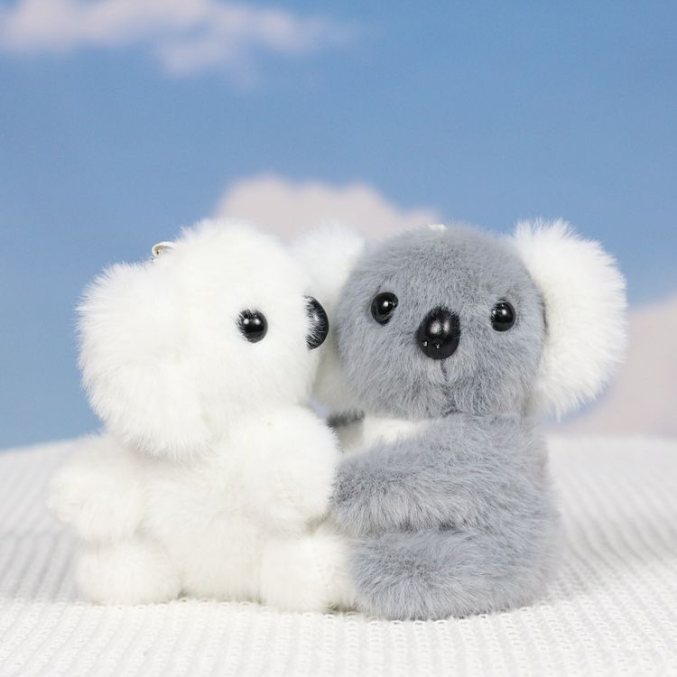 Soft Koala Bear Plush Toy, Baby Toy Keychain Pendant for Handbag, Purse, Backpack for Kids