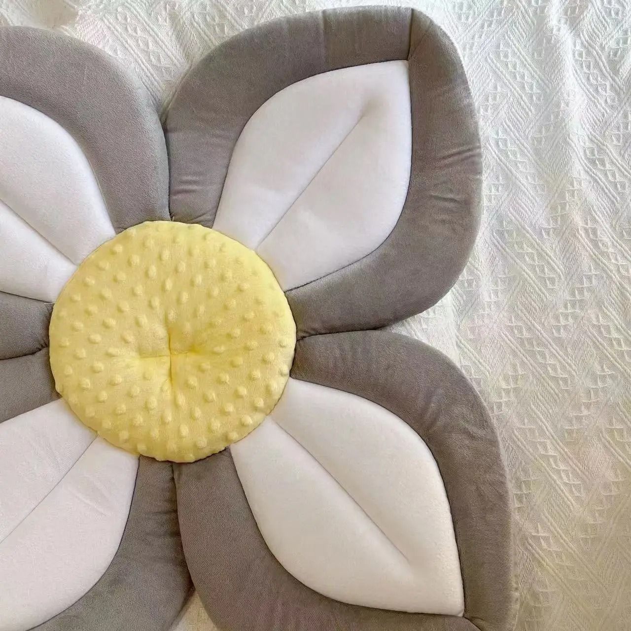 Lotus Petal Kids Flower Bath Mat