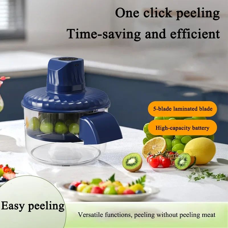 SmartPeel Pro Wireless Automatic Fruit & Garlic Peeler