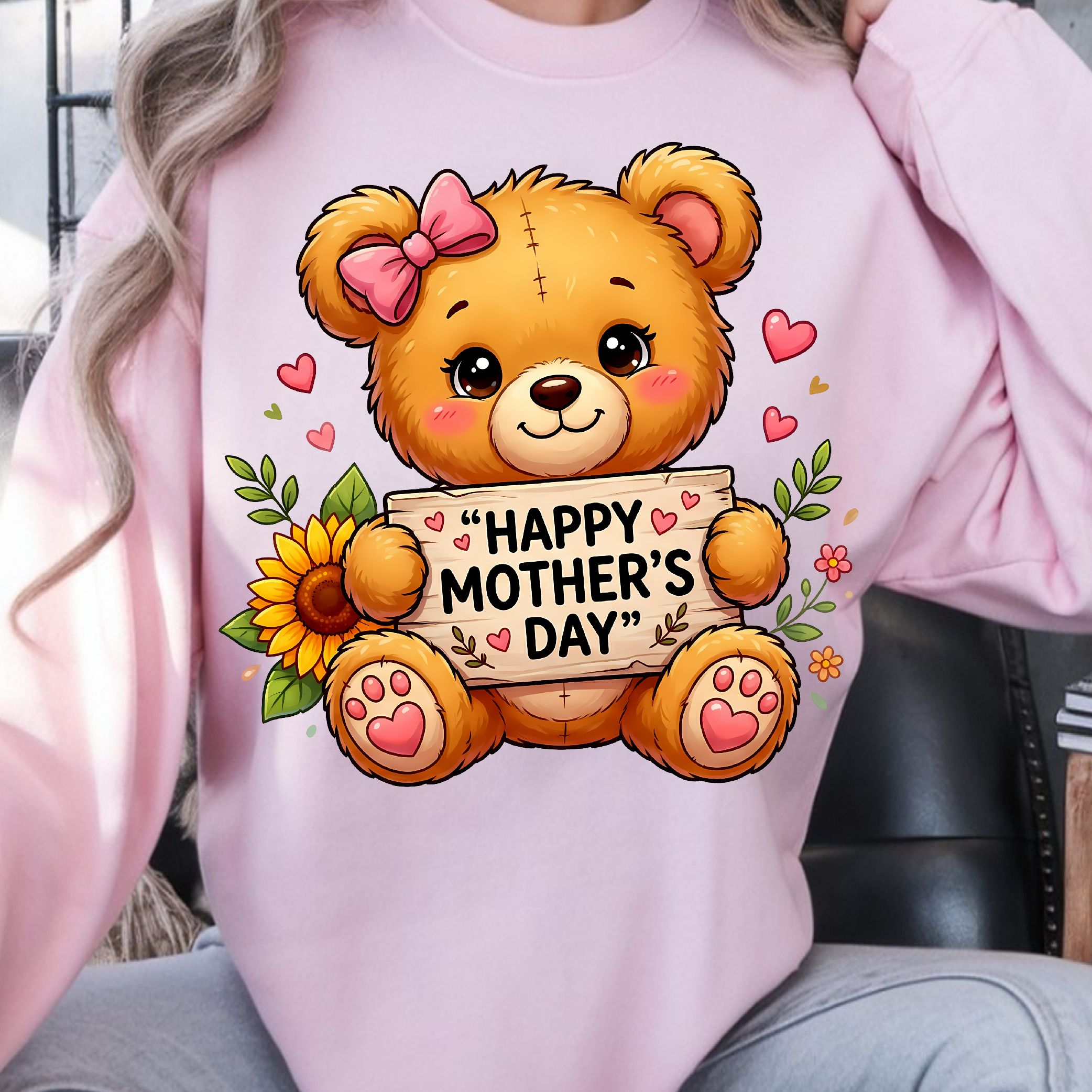 Happy Mother's Day Shirt Best Mom Ever T-Shirt Personalized Mothers Day Gift