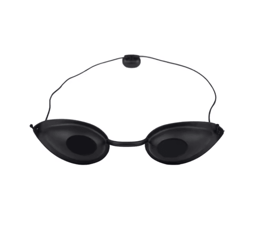 Photon Rejuvenation Eye Mask Goggles Laser Beauty Instrument Silicone Cover