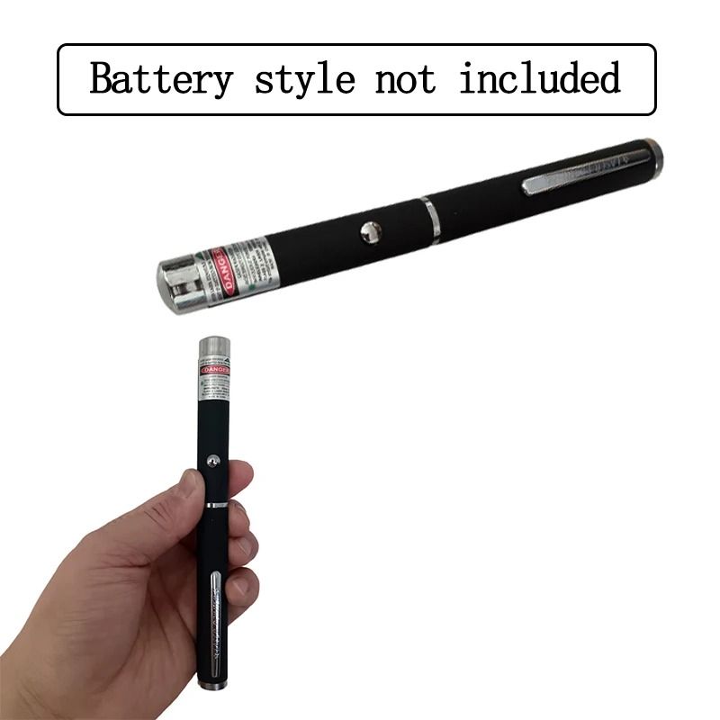 2-in-1 Mini Laser Pointer & LED Pet Trainer