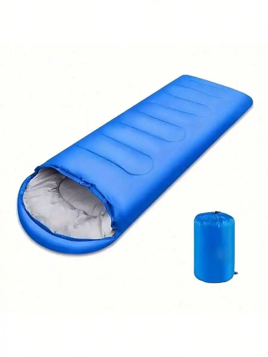 Outdoor Camping Sleeping Bag Extended Warm Foldable Lightweight Design