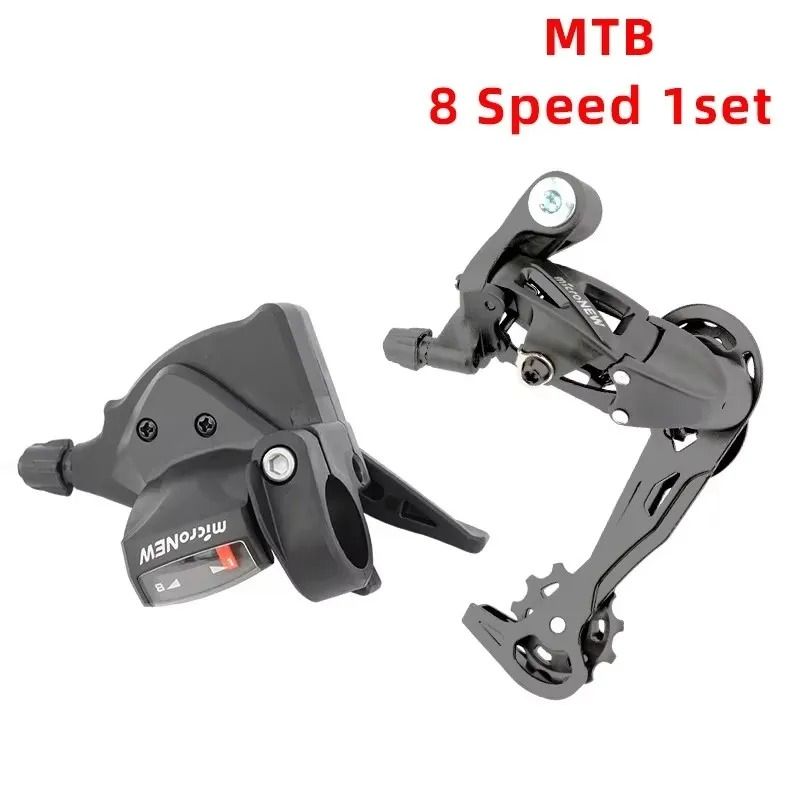 Mountain Bike Shifter and Rear Derailleur Set