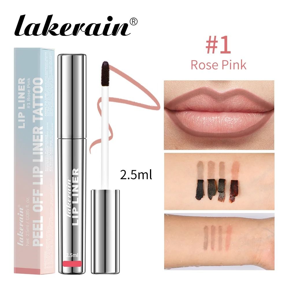 Peel Off Tattoo Lip Liner Waterproof Matte Lip Tint
