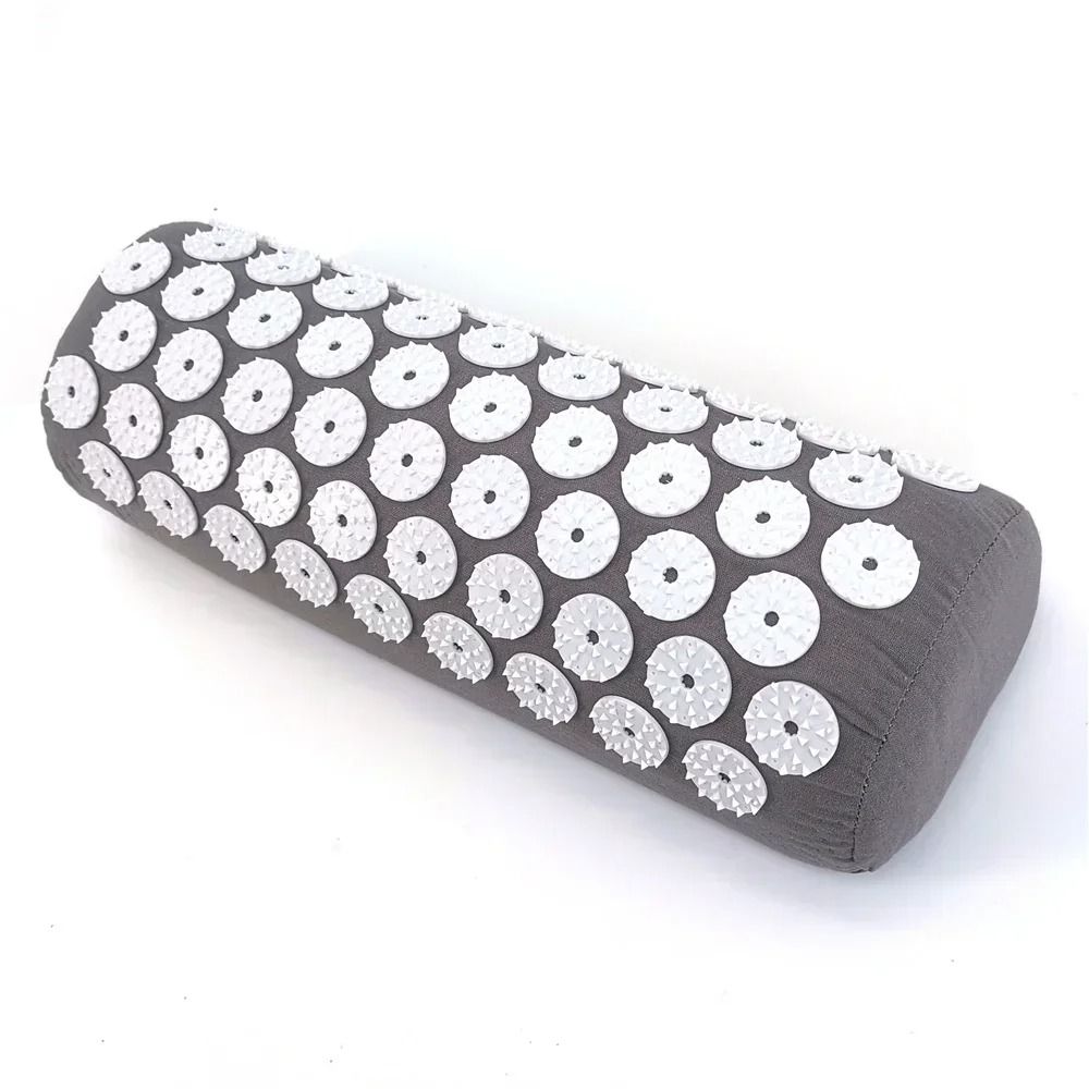 Acupressure Mat Set with Pillow for Back Pain Relief and Deep Stress Relaxation