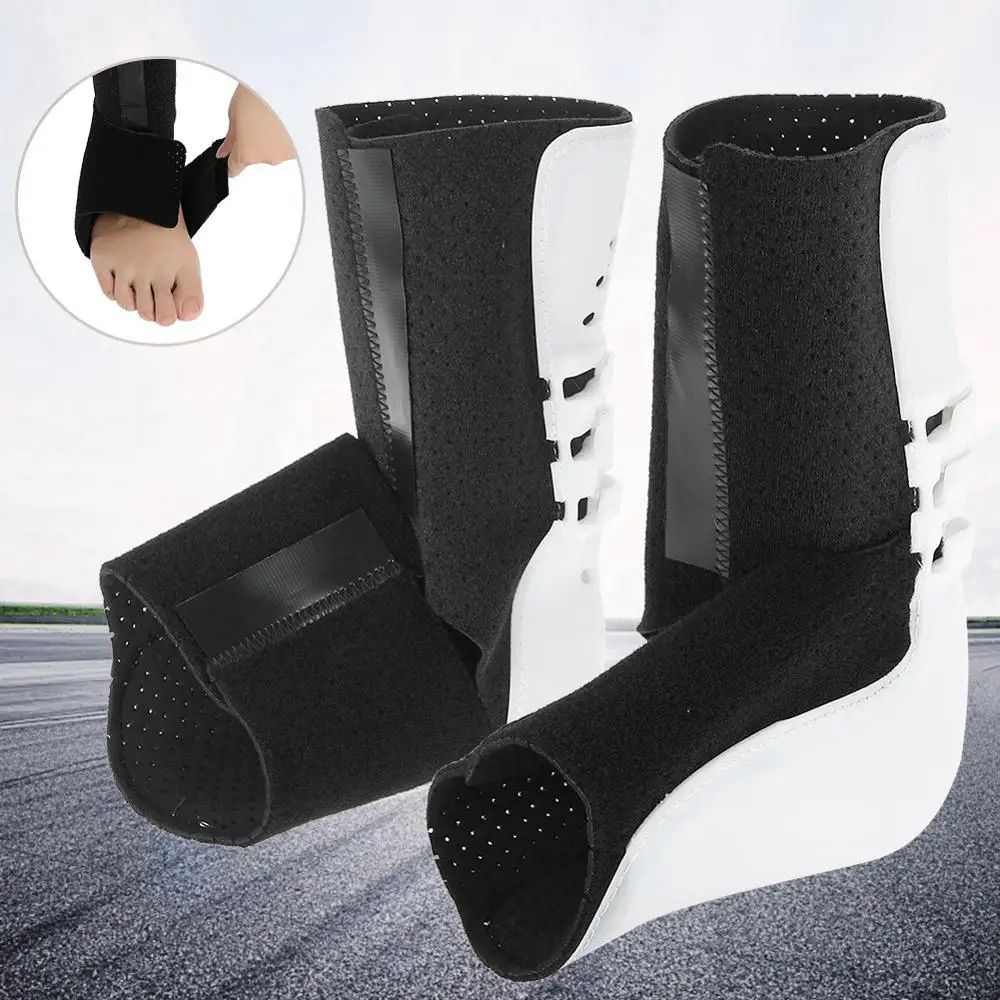 FlexStep Adjustable Foot Drop Brace – Lightweight Foot Drop Brace & Ankle Foot Orthosis Support for Stroke & Hemiplegia