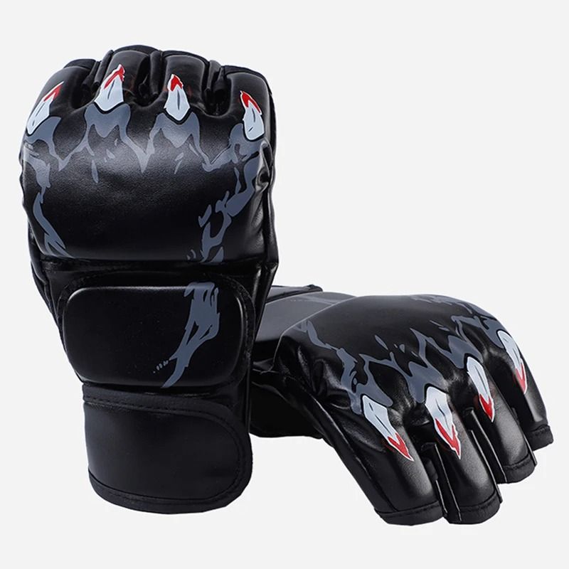 Taekwondo & Karate Half-Finger Training Gloves