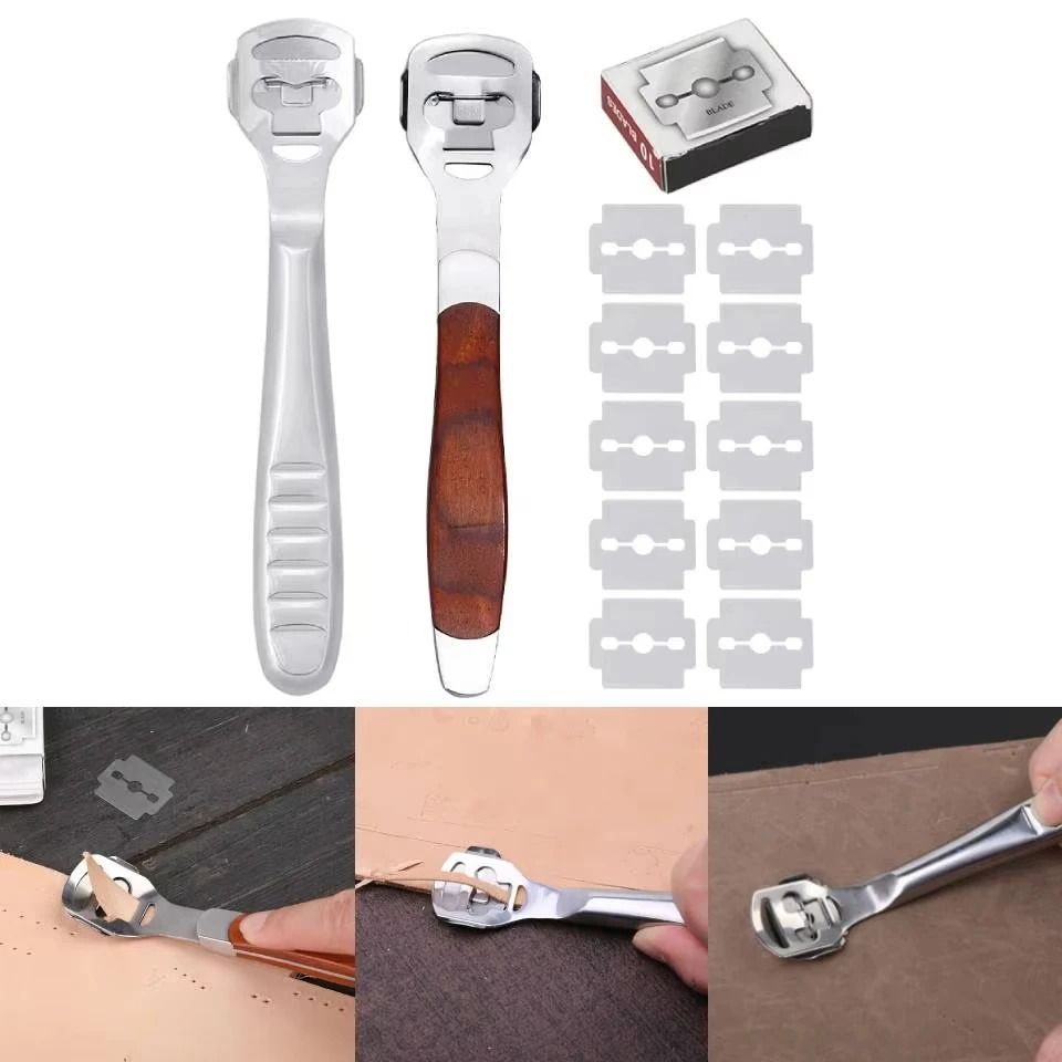 Leather Skiving & Edge Thinning Tool