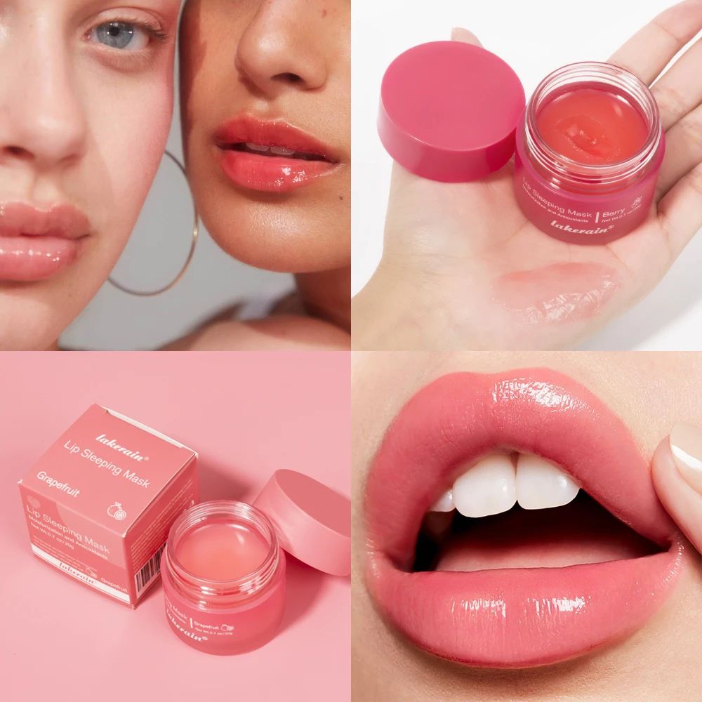 Overnight Moisturizing Lip Mask Repairing Lip Sleeping Mask 20g Deep Hydration Lip Care