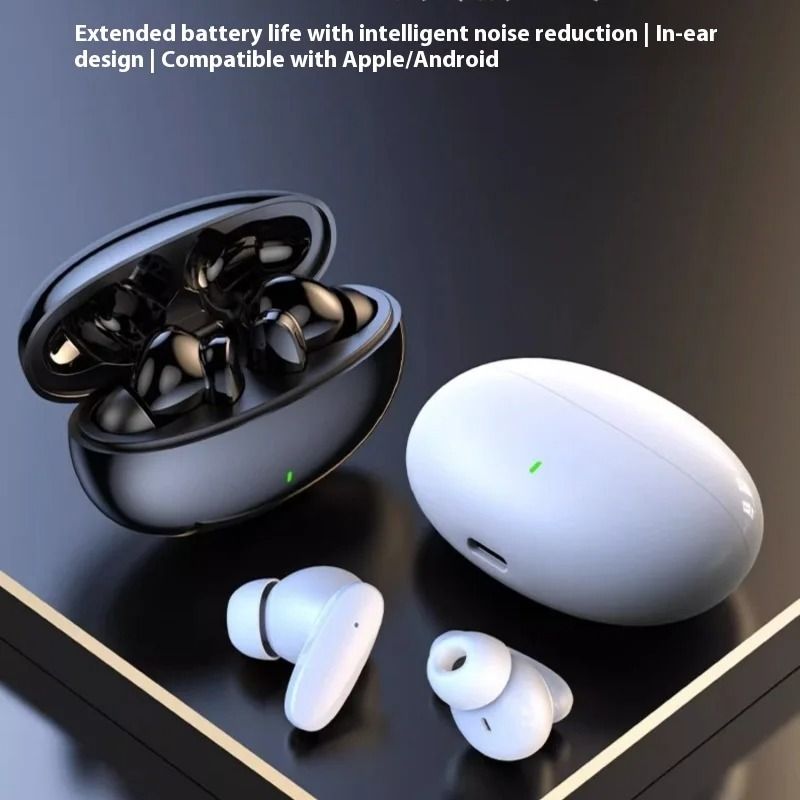 TWS Wireless Bluetooth Earphones with Touch Control and Long Playtime