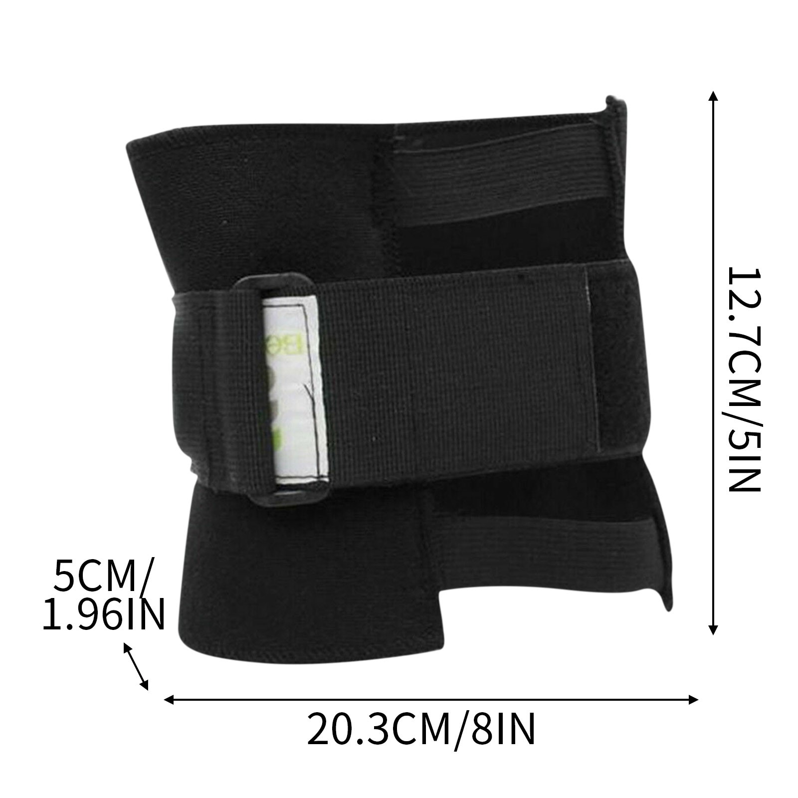 Back Pain Knee Brace with Magnetic Therapy, Sciatica & Tension Relief Knee