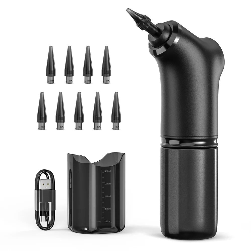 Professional Electric Ear Water Irrigation System
