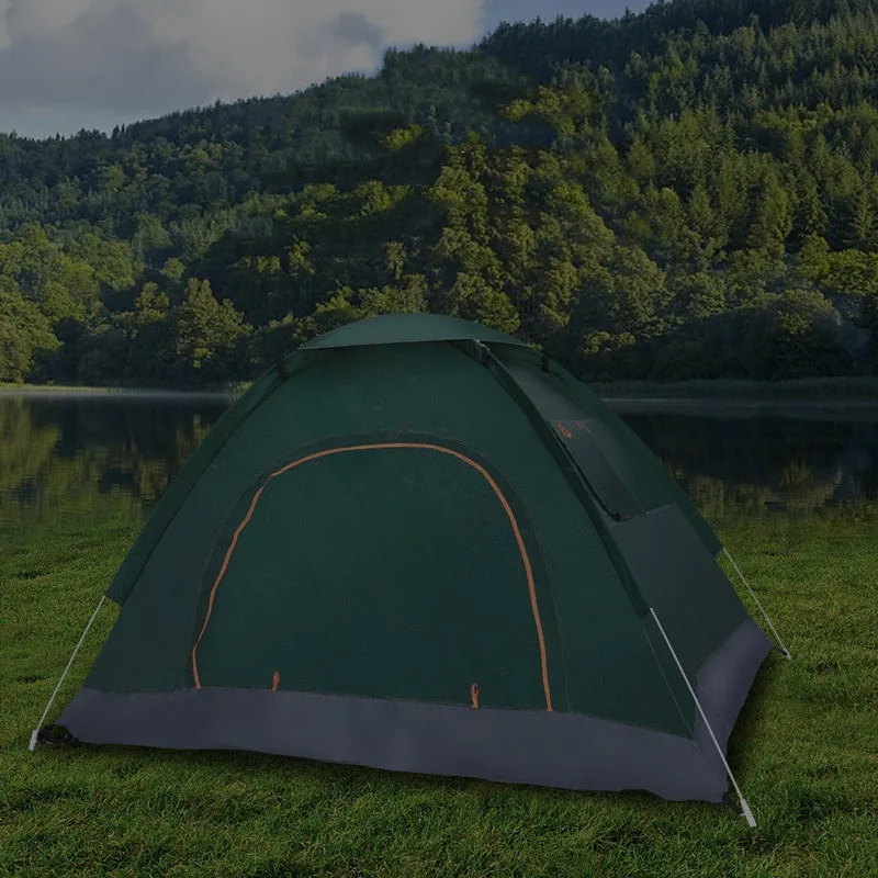 Pop Up Waterproof Tent with UV Protection Instant Setup, Lightweight Camping Shelter