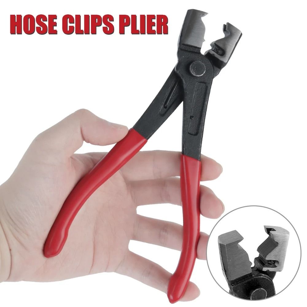 Car Hose Crimping Pliers Oil and Water Pipe Clamp Repair Tool