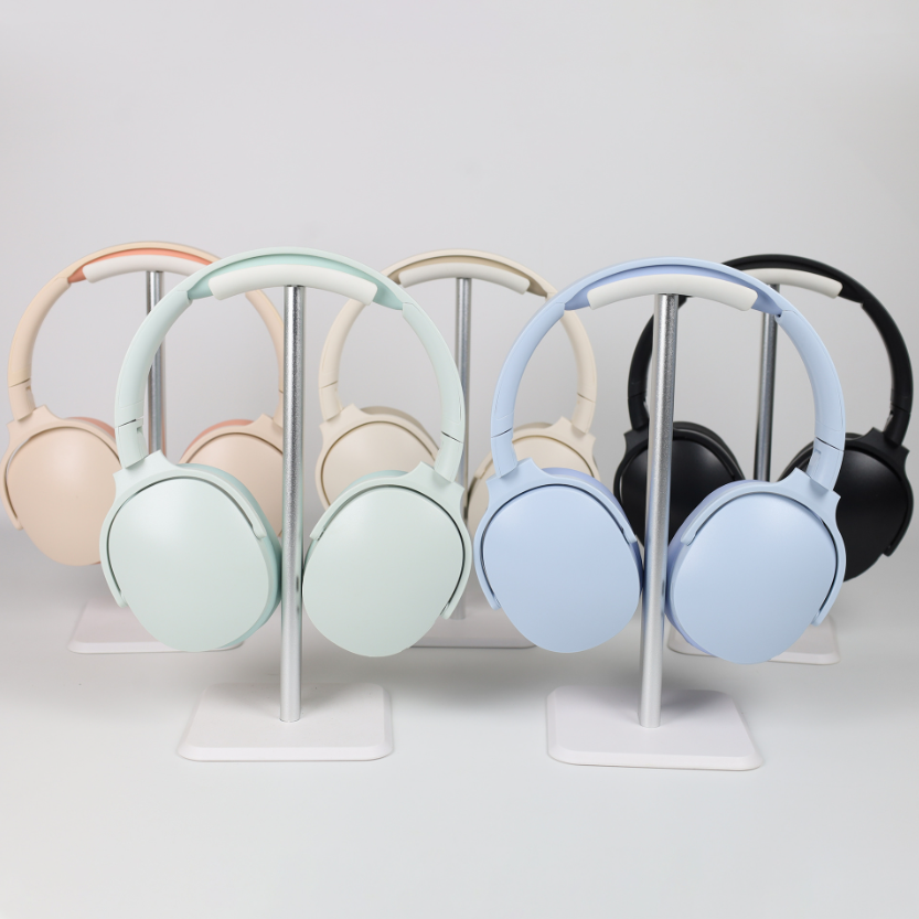 Hot Wireless Bluetooth Headphones Over Ear HiFi Stereo Sound Sports Ready Comfortable Fit Long Battery Life