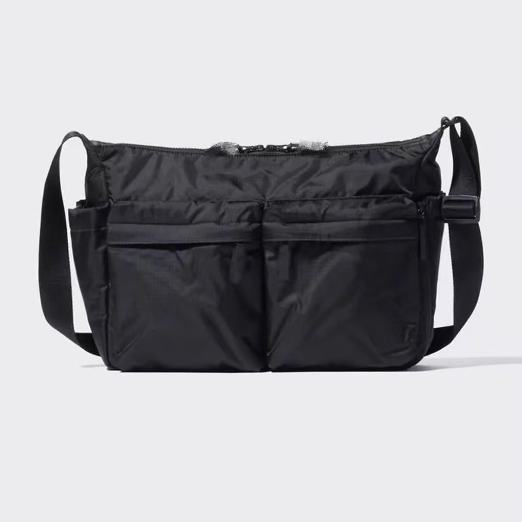 Women Canvas Shoulder Messenger Bag Large Capacity Crossbody Tote