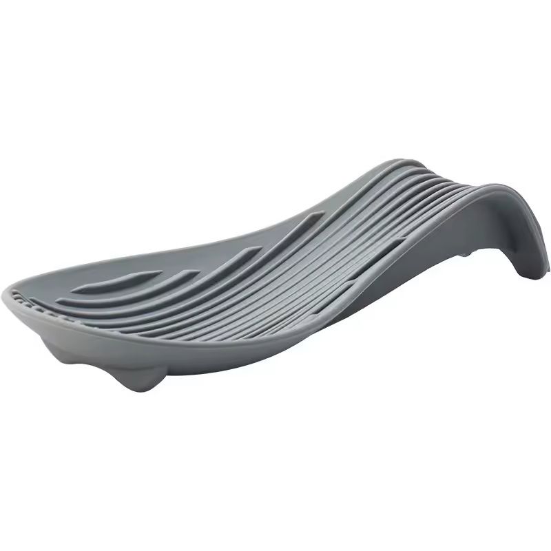 Silicone Heat Resistant Spoon Holder Placemat Set